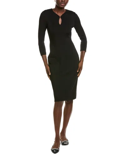 Marc Cain Midi Dress In Black
