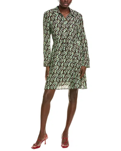 Marc Cain Midi Dress In Brown