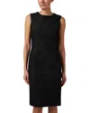 Marc Cain Plaid Sheath Dress