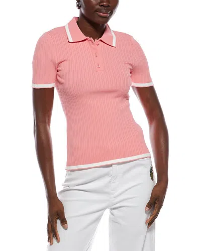 Marc Cain Polo Shirt In Pink