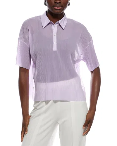 Marc Cain Polo Shirt In Pink
