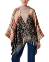 Marc Cain Print Wool & Alpaca-blend Cape
