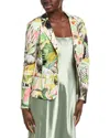 Marc Cain Printed Blazer In Multi