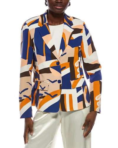 MARC CAIN MARC CAIN PRINTED BLAZER