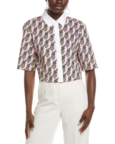 Marc Cain Printed Blouse In Multi