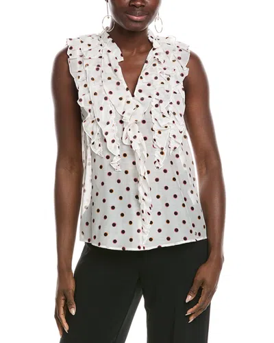 MARC CAIN MARC CAIN PRINTED SILK-BLEND