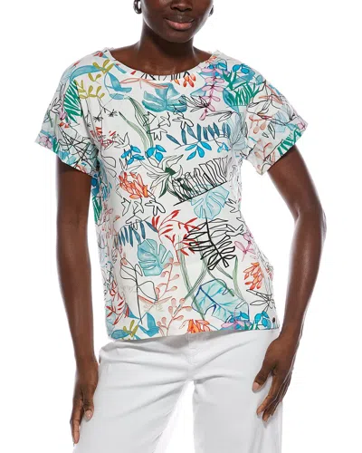 Marc Cain Printed Top In Multi