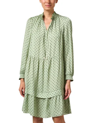 MARC CAIN MARC CAIN PRINTED TRAPEZE DRESS