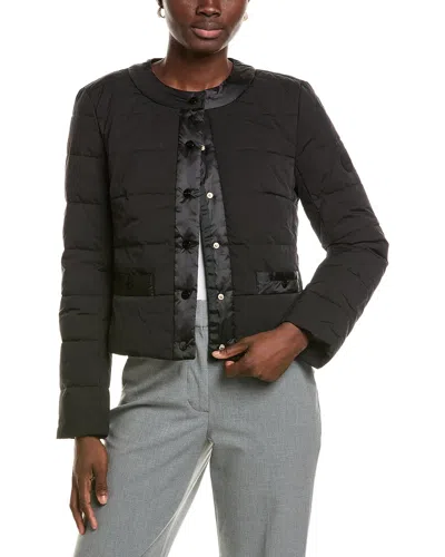 Marc Cain Puffer Jacket In Black