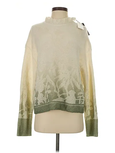 Pre-owned Marc Cain Pullover Sweater In Ivory