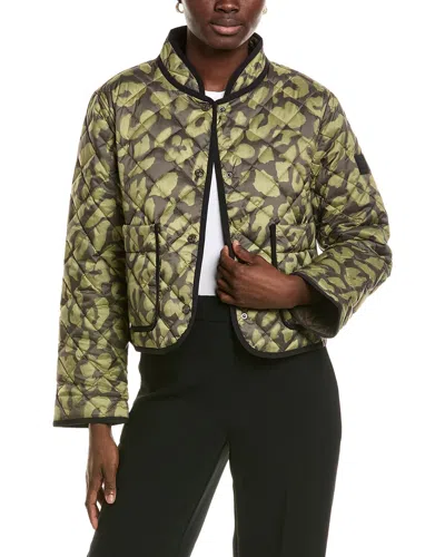Marc Cain Quilted Jacket In Black