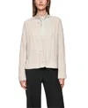 Marc Cain Rethink Together Soft Cardigan In Neutral