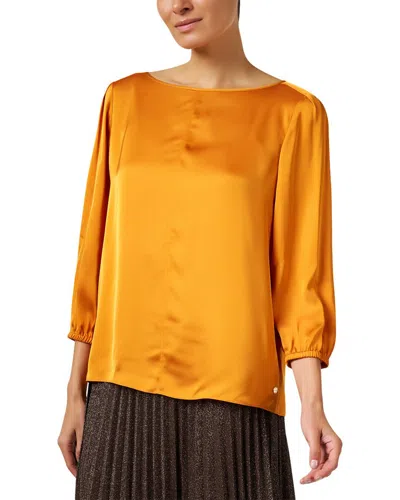 MARC CAIN MARC CAIN SATIN BLOUSE