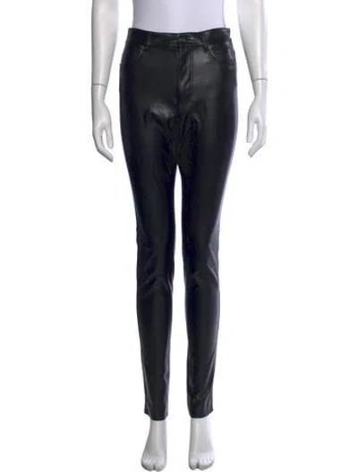 Pre-owned Marc Cain Skinny Leg Pants In Black