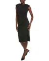 Marc Cain Solid Dress In Black