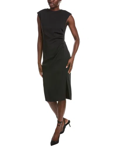 Marc Cain Solid Dress In Black