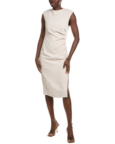 Marc Cain Solid Dress In White