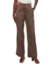 Marc Cain Solid Pant In Brown