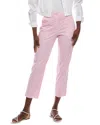 Marc Cain Solid Pant In Pink