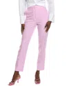 Marc Cain Solid Pant In Purple