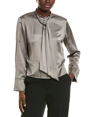 Marc Cain Solid Top In Gray