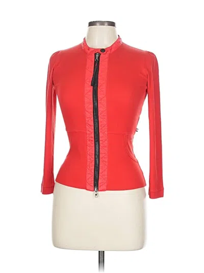 Pre-owned Marc Cain Sports Jacket In Red
