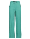 Marc Cain Sports Woman Pants Green Size 4 Polyester, Virgin Wool, Elastane In Green