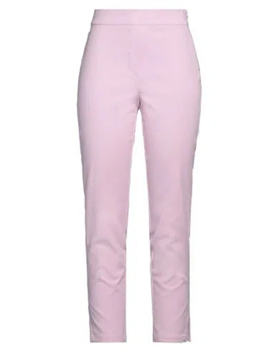 Marc Cain Sports Woman Pants Lilac Size 4 Cotton, Polyester, Elastane In Purple