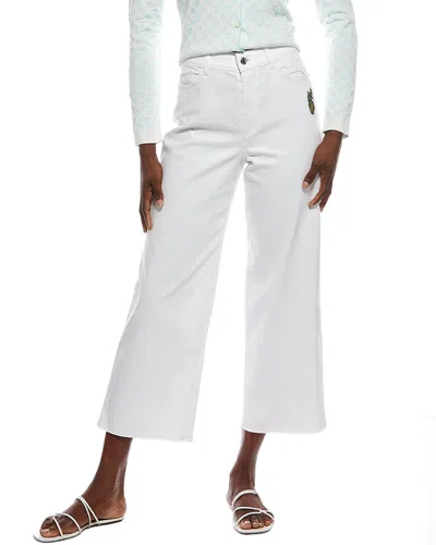 Marc Cain Straight Crop Jean In White