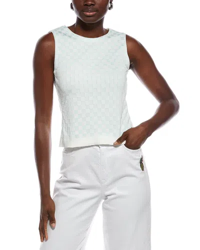 Marc Cain Textured Top In White