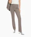 Marc Cain Trousers In Blush And Black In Multi