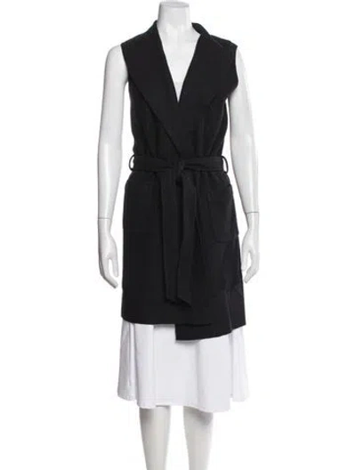 Pre-owned Marc Cain Vest In Gray