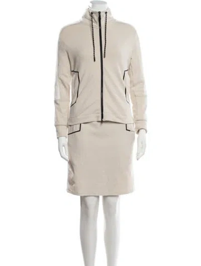 Pre-owned Marc Cain Vintage Dress Set In Grey