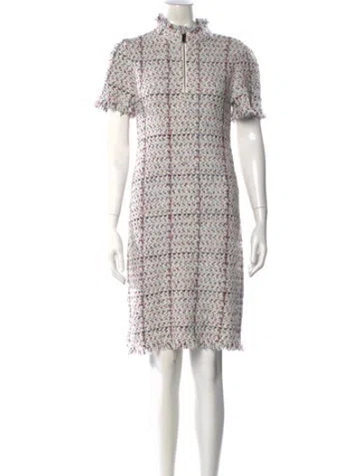 Pre-owned Marc Cain Vintage Knee-length Dress In Multi