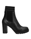 Marc Cain Ankle Boots In Black