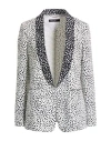 Marc Cain Woman Blazer White Size 5 Polyester In White