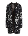 Marc Cain Woman Cardigan Black Size 4 Alpaca Wool, Polyamide, Virgin Wool, Acrylic, Viscose In Black