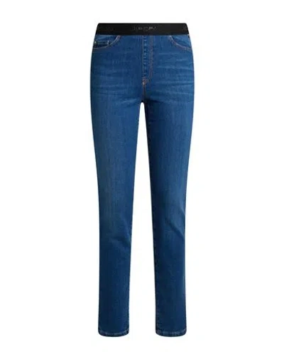 Marc Cain Woman Jeans Blue Size 1 Cotton, Elastane