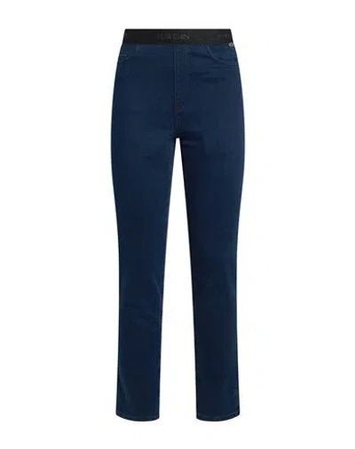 Marc Cain Woman Jeans Blue Size 1 Cotton, Modal, Elastane