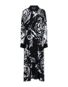 Marc Cain Woman Midi Dress Black Size 2 Viscose In Black