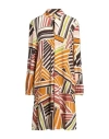 Marc Cain Woman Mini Dress Beige Size 4 Polyethylene, Elastane In Beige