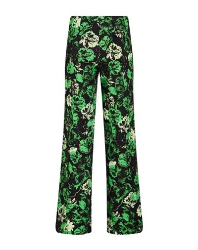 Marc Cain Woman Pants Black Size 1 Polyester, Elastane In Green