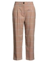 Marc Cain Woman Pants Camel Size 5 Polyester, Virgin Wool, Elastane In Brown