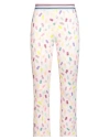 Marc Cain Woman Pants Light Pink Size 2 Polyester, Elastane In Multi