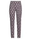 Marc Cain Woman Pants Pink Size 6 Polyester, Elastane In Multi
