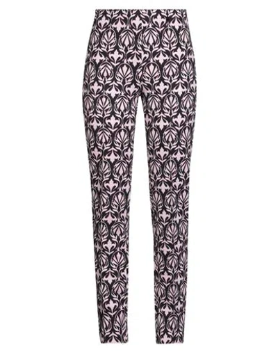 Marc Cain Woman Pants Pink Size 6 Polyester, Elastane In Multi