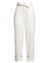 Marc Cain Woman Pants White Size 4 Cotton, Elastane In White