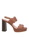 Marc Cain Sandals In Brown