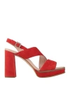 Marc Cain Sandals In Red