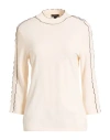 Marc Cain Woman Sweater Light Pink Size 5 Viscose, Polyamide In Neutral